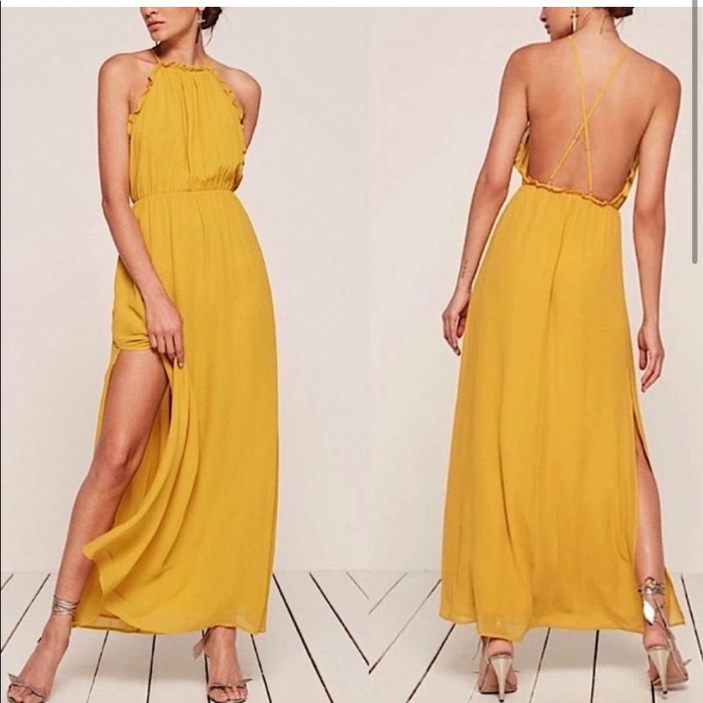 Reformation Rambla Maxi Dress - NWOT, Size 0